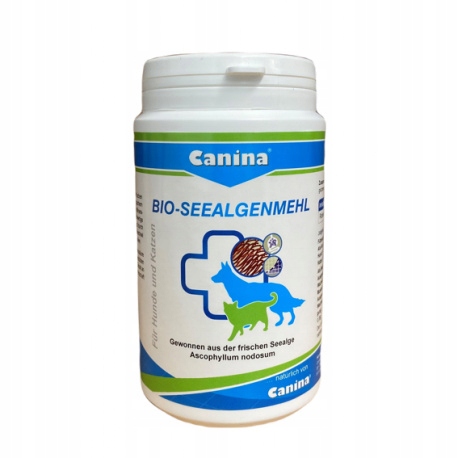

Canina Pharma ekologiczna mączka z alg 250g