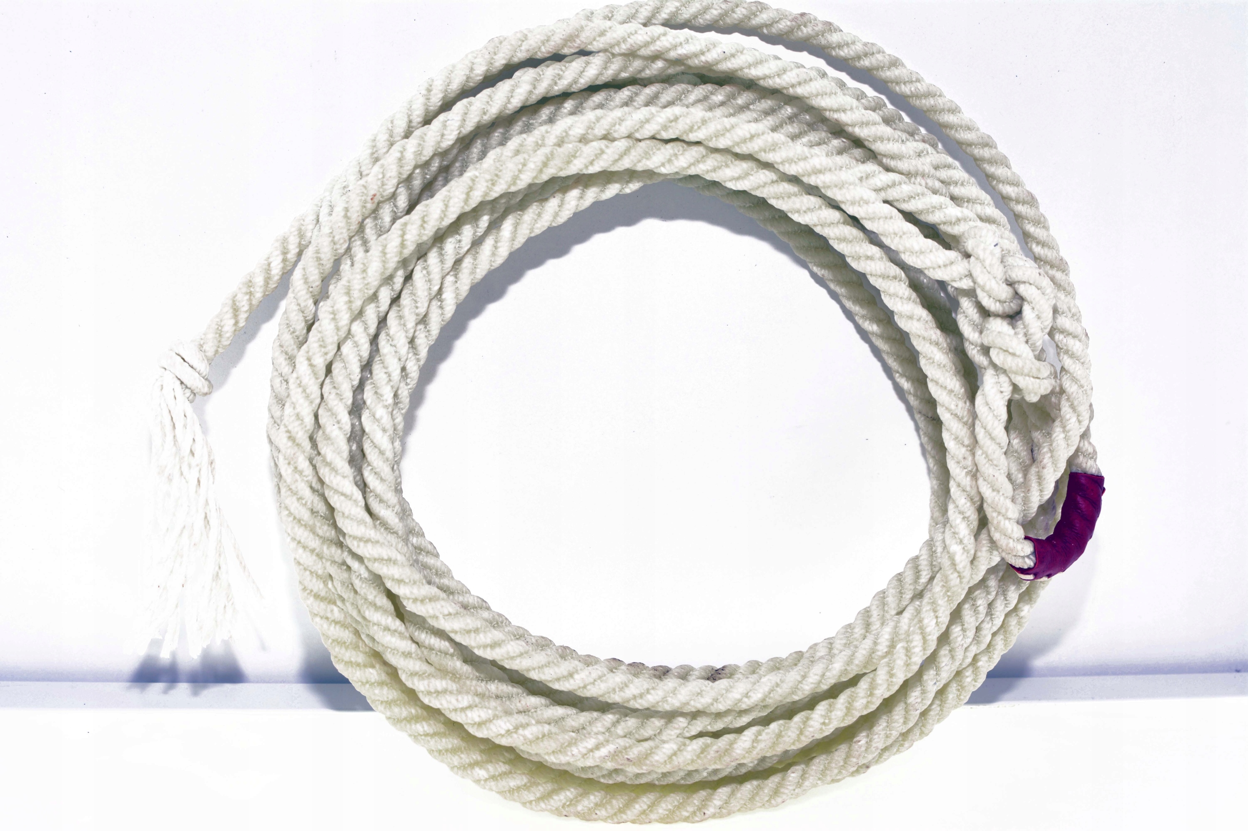 9m Lasso Westernowe Kowbojskie Lina Dla Bydła