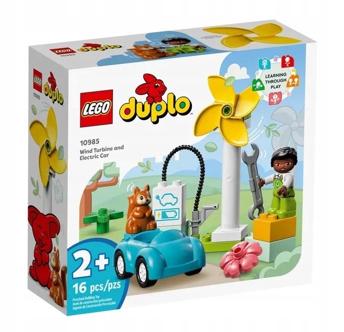 

Lego Duplo 10985 Turbina Wiatrowa I Samochód El...
