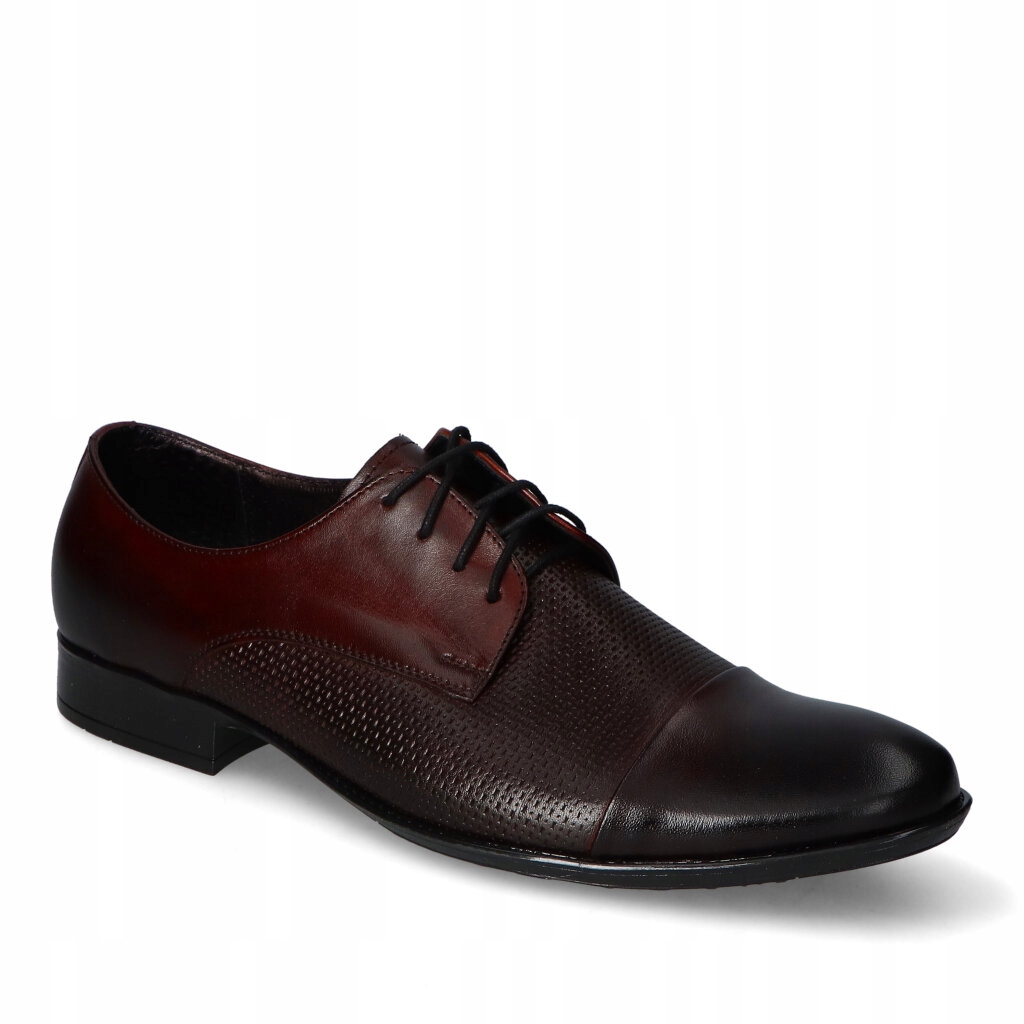 Pantofle Zadora 507/6 Bordové lico 45