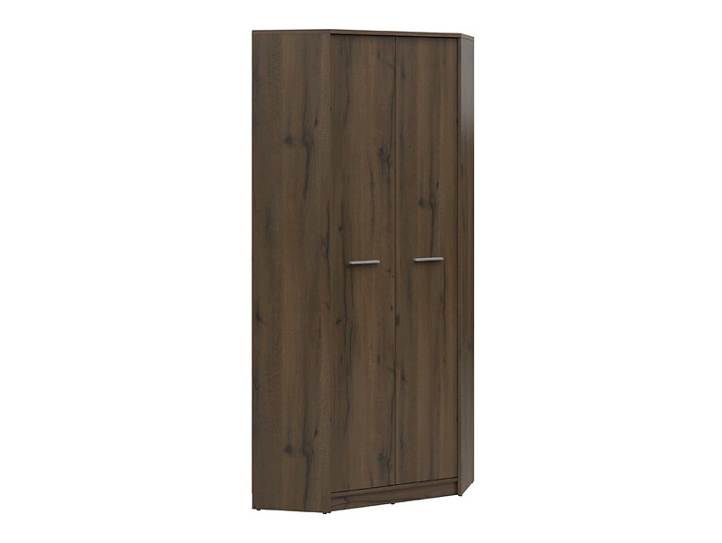 Szafa narożna Nepo Plus 80x80 cm dąb noble