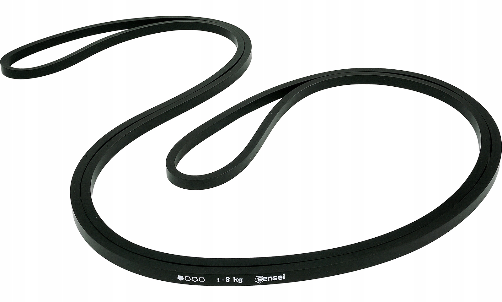 ZESTAW 4 GUM OPOROWYCH POWER BANDS DO PODCIĄGANIA Szerokość 32 mm