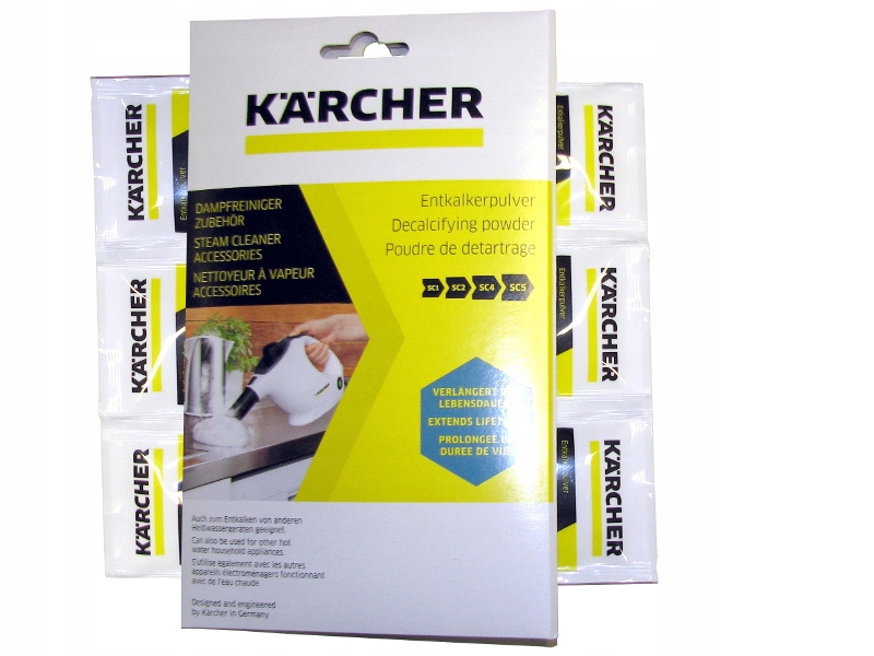 

Karcher Odkamieniacz w proszku Rm 511 6x17g