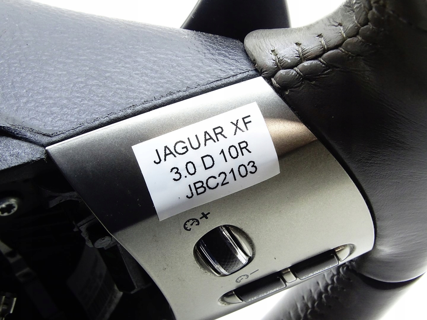 steering wheel, leather MULTI with shifting JAGUAR XF X250 8X23ABAMT