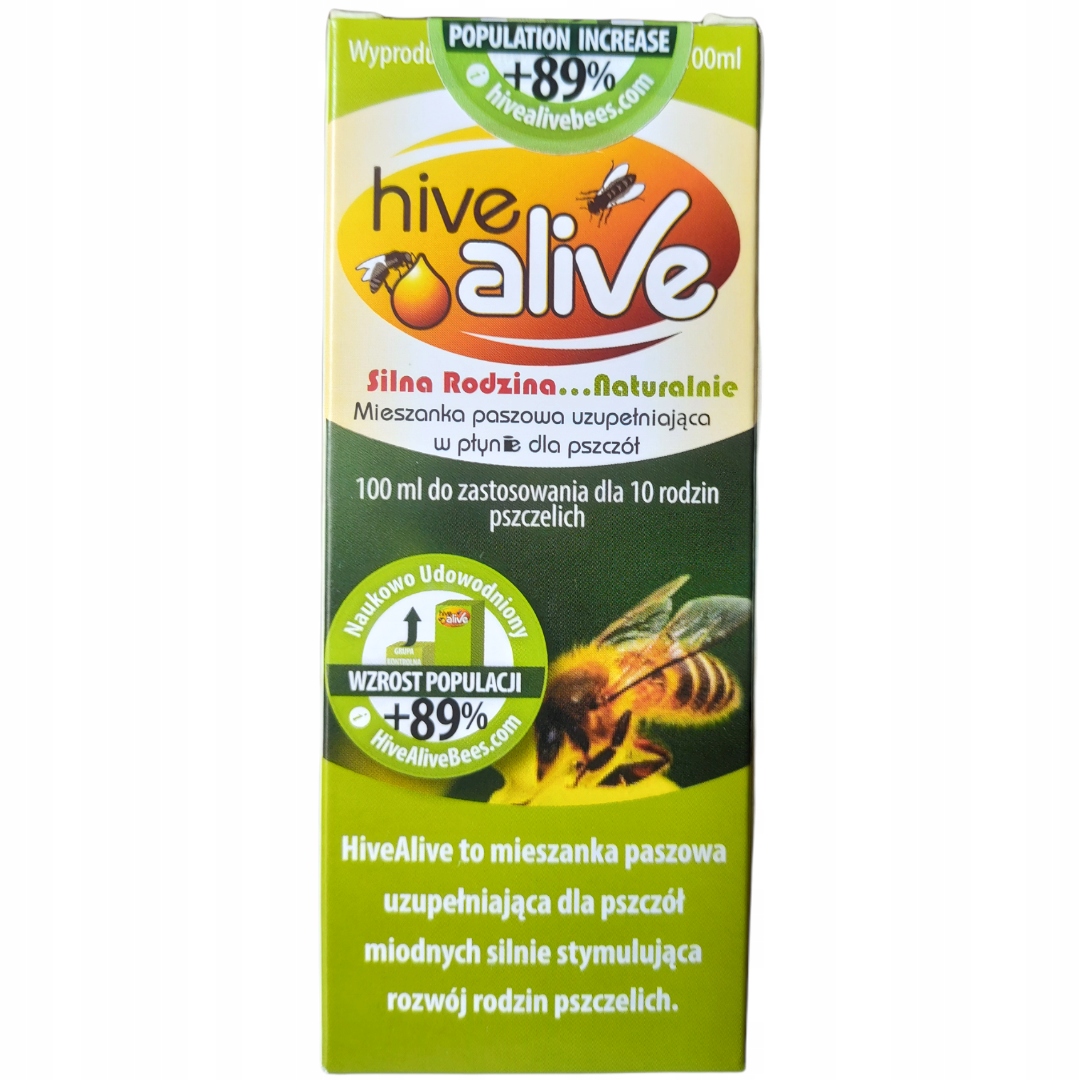 

Hivealive 100ML Centrum Zdrowia Pszczół