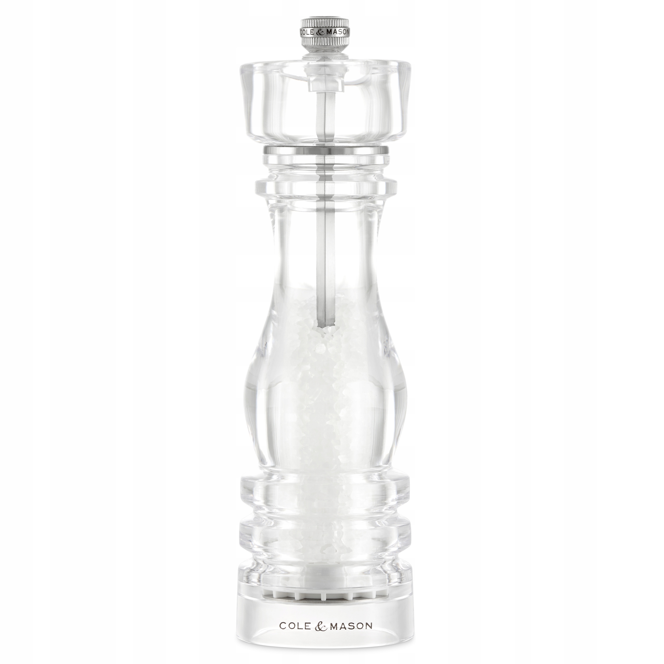 Mlýnek na pepř London Acrylic Precision+ 22 cm