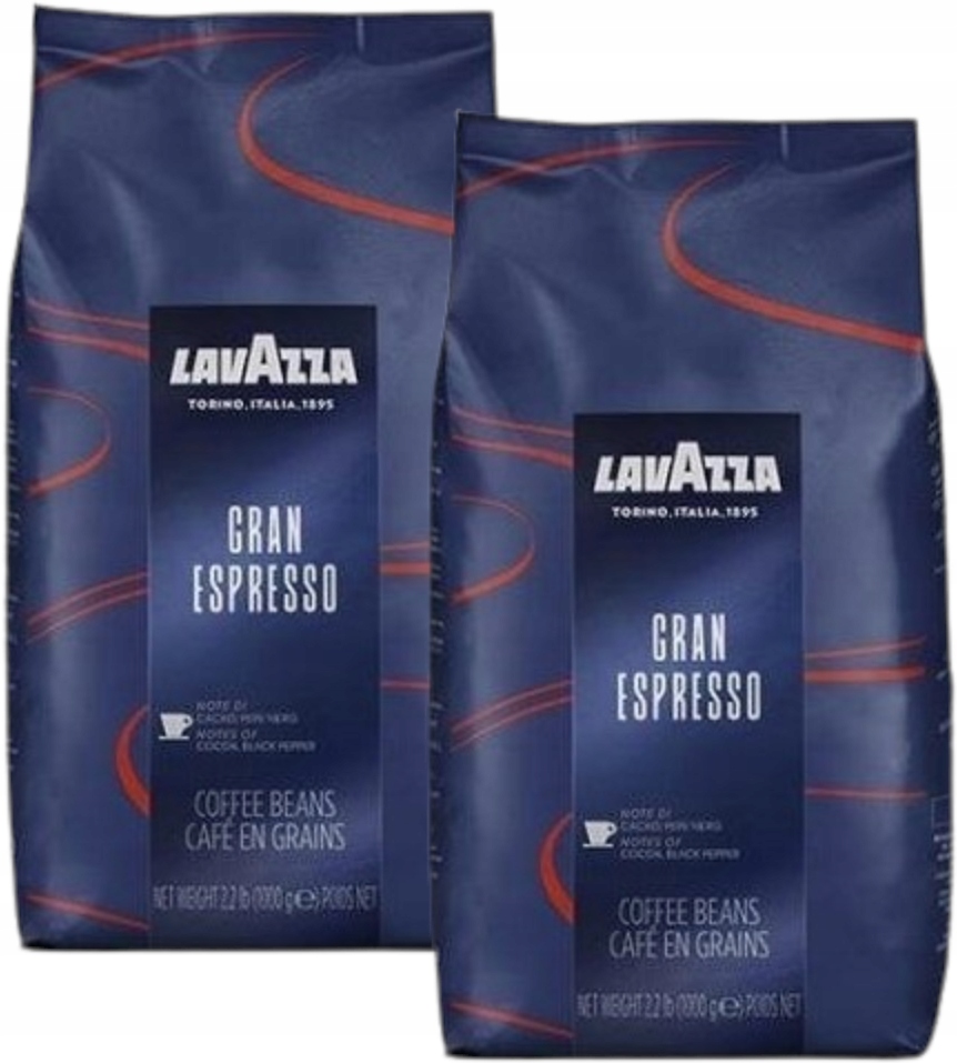 Lavazza Gran Espresso kawa ziarnista 2 x 1kg