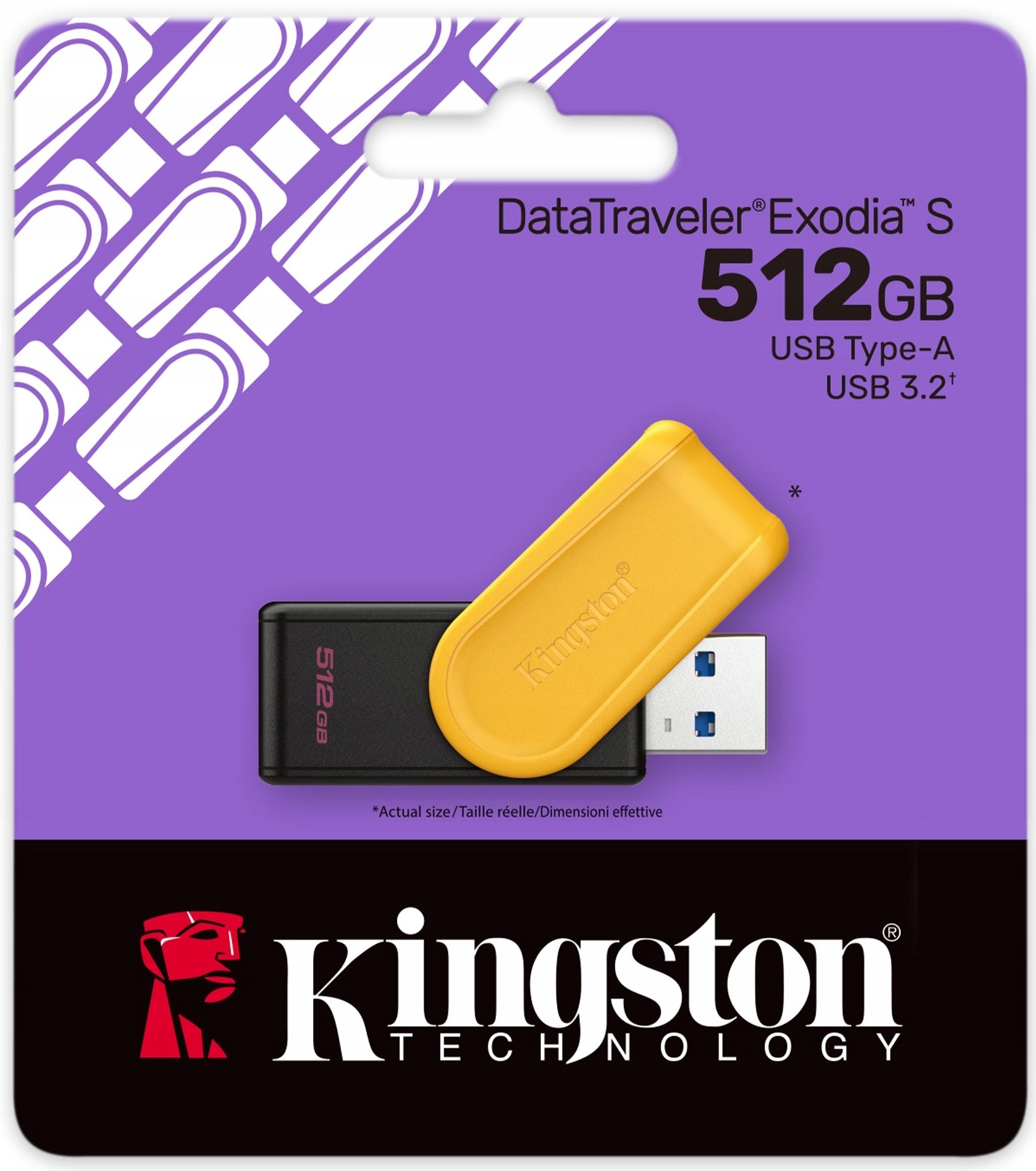 Pendrive Kingston Data Traveler Exodia S 512 Gb Usb 3.2