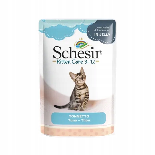 Schesir Kitten Tuňák 24 x 85 g