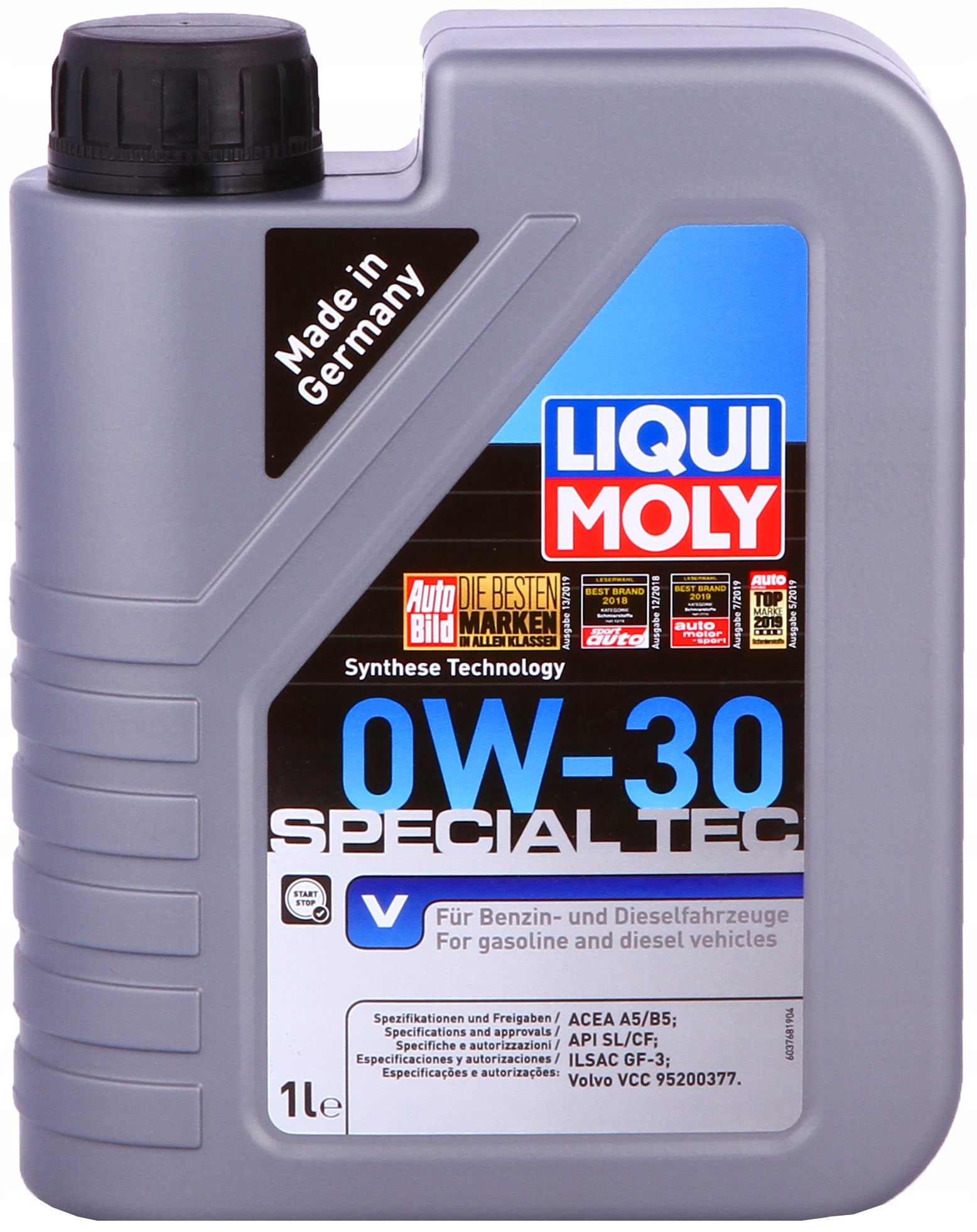 Liqui Moly Special Tec V 0W30 2852 1L