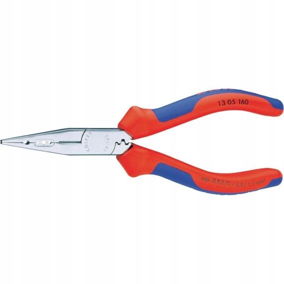 Knipex kleště elektrikářské 160mm 1305160