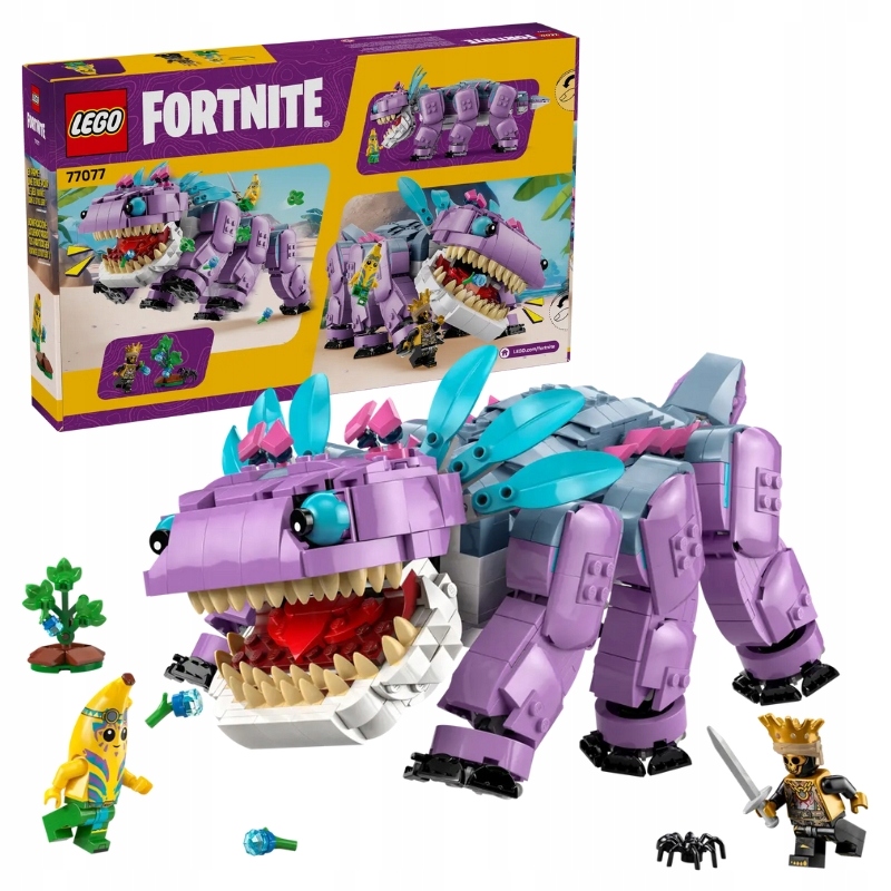 Lego Fortnite Klombo Velká Sada Kostek Stavebnice Ze Hry Skin Oro 1084 Dílků.
