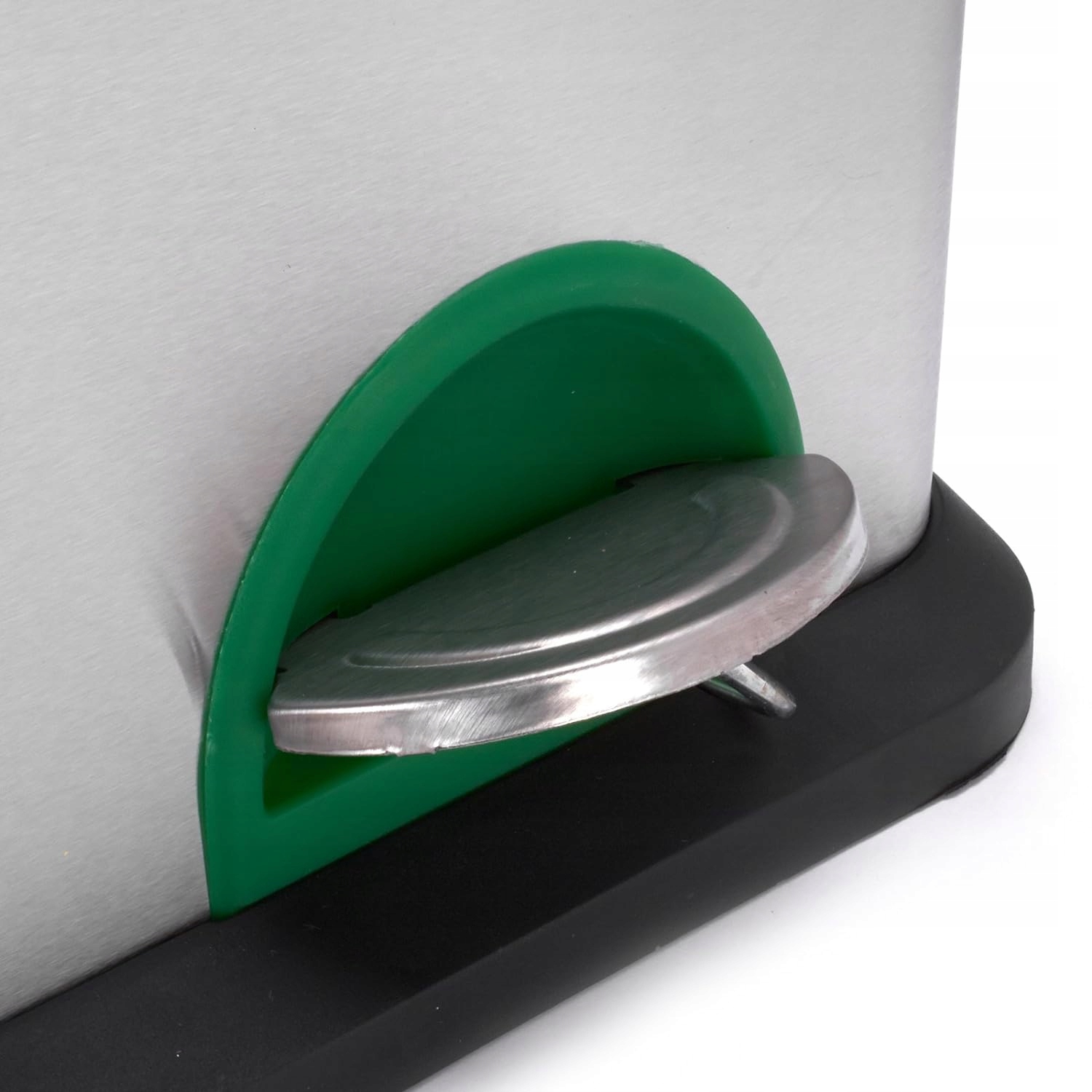 PODEWÓJNY KOSZ NA ŚMIECI DO SEGREGACJI Z PEDAŁEM STAL NIERDZEWNA 2X8 L MSV Marka MSV