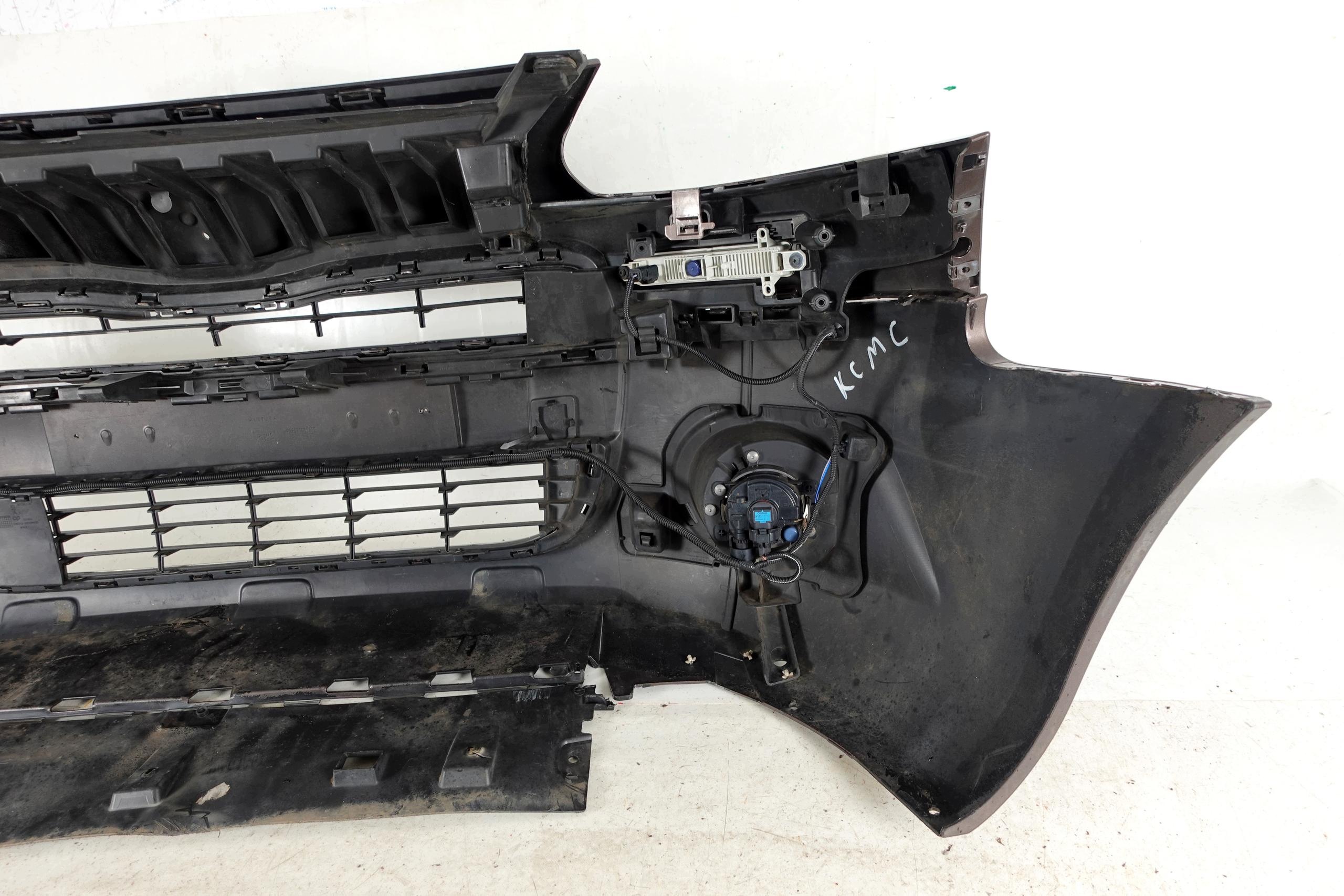 bumper front front PEUGEOT PARTNER 3 III LIFT 12-15 LED DRL 2012- KCMC