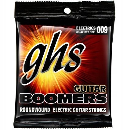 Struny Ghs Boomers Roundwound (9-42)