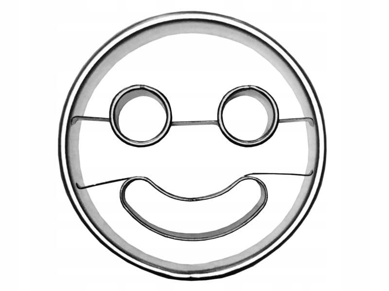 

Foremka uśmiech 5 cm wykrawacz wesołej buźki smile