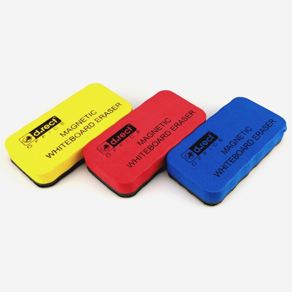 Gąbka magnetyczna żółta D.Rect Marka D.rect