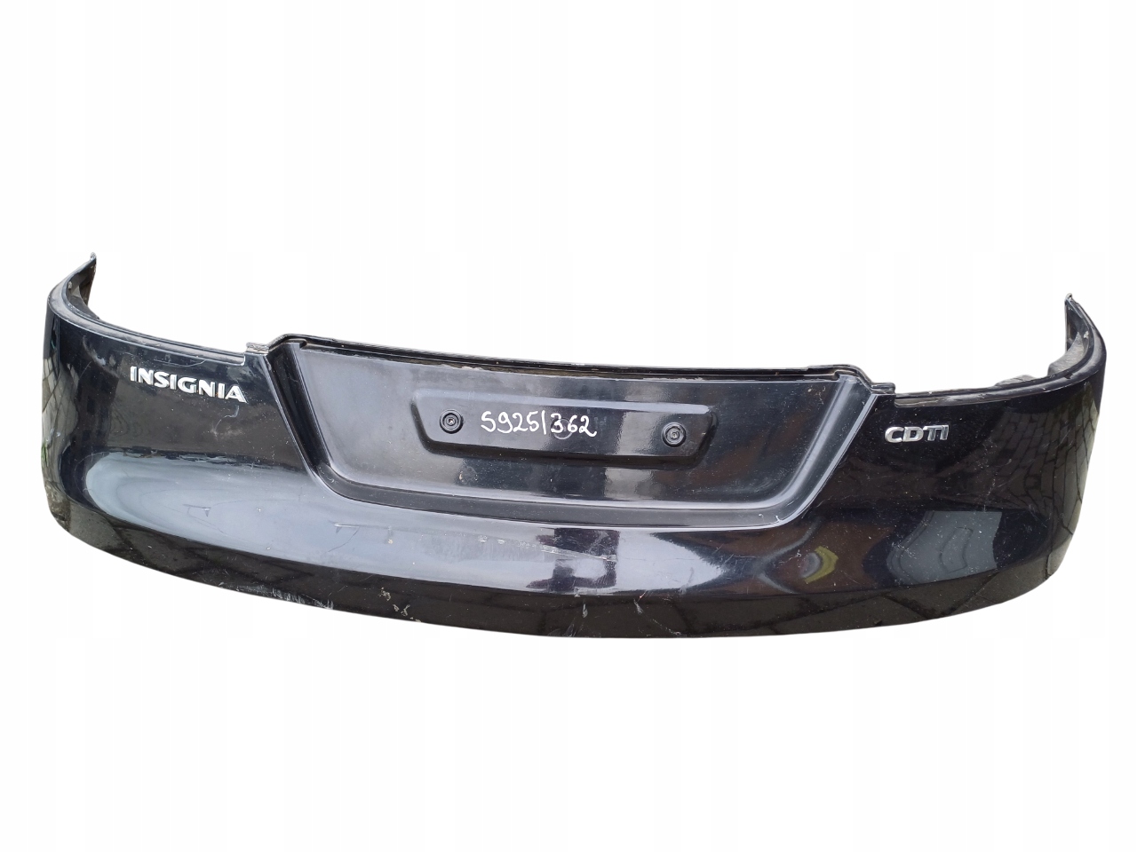 OPEL INSIGNIA A 08- ZDERZAK BLENDA TYŁ 13267290