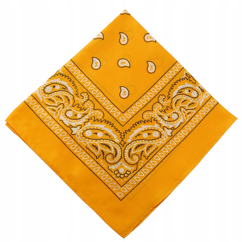 

Bandamka Bandana Chustka Chusta Bandama Pomarańcz