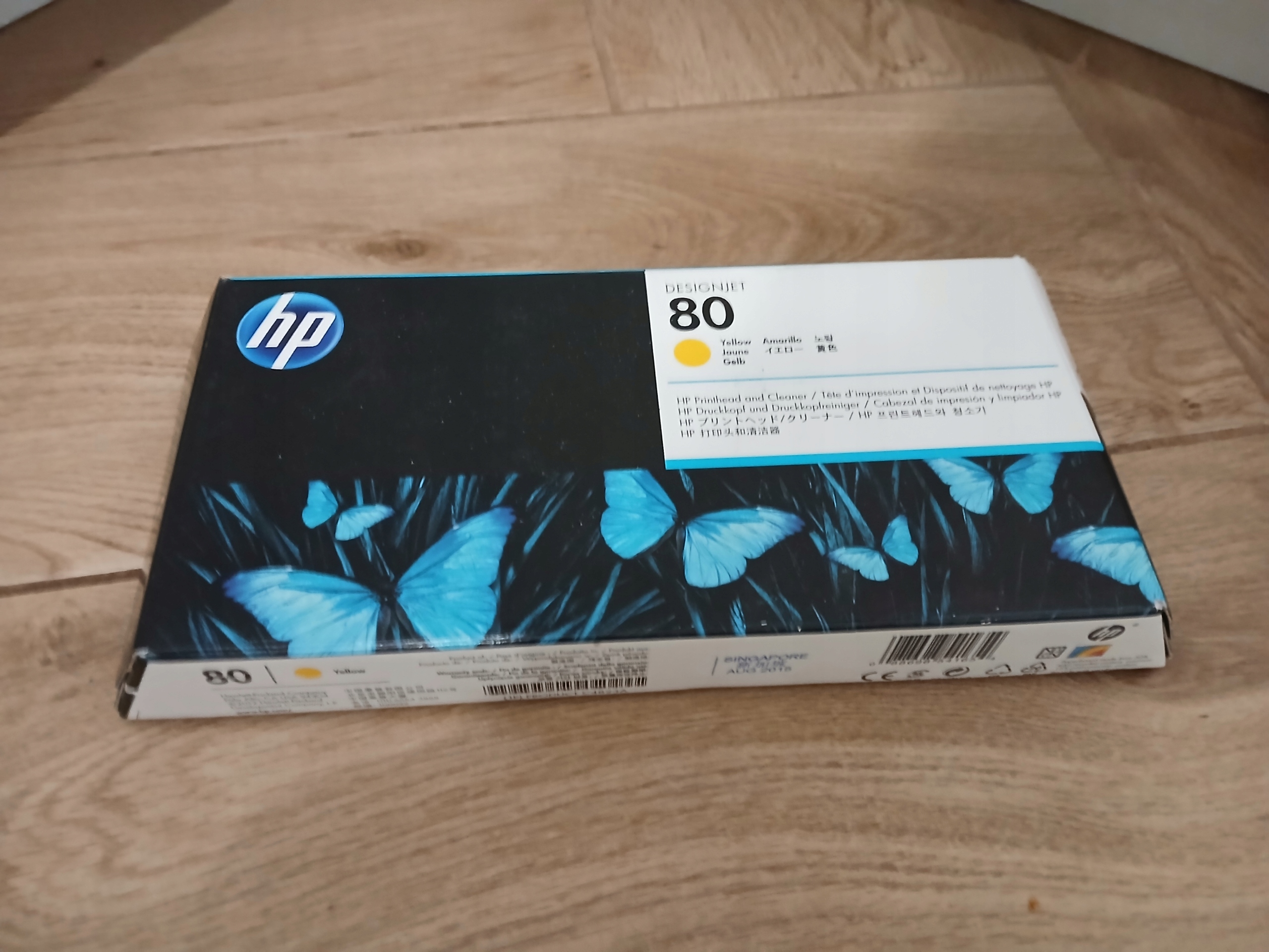 Hlavica Hp 80 Printhead Cleaner C4823A Yellow Originál