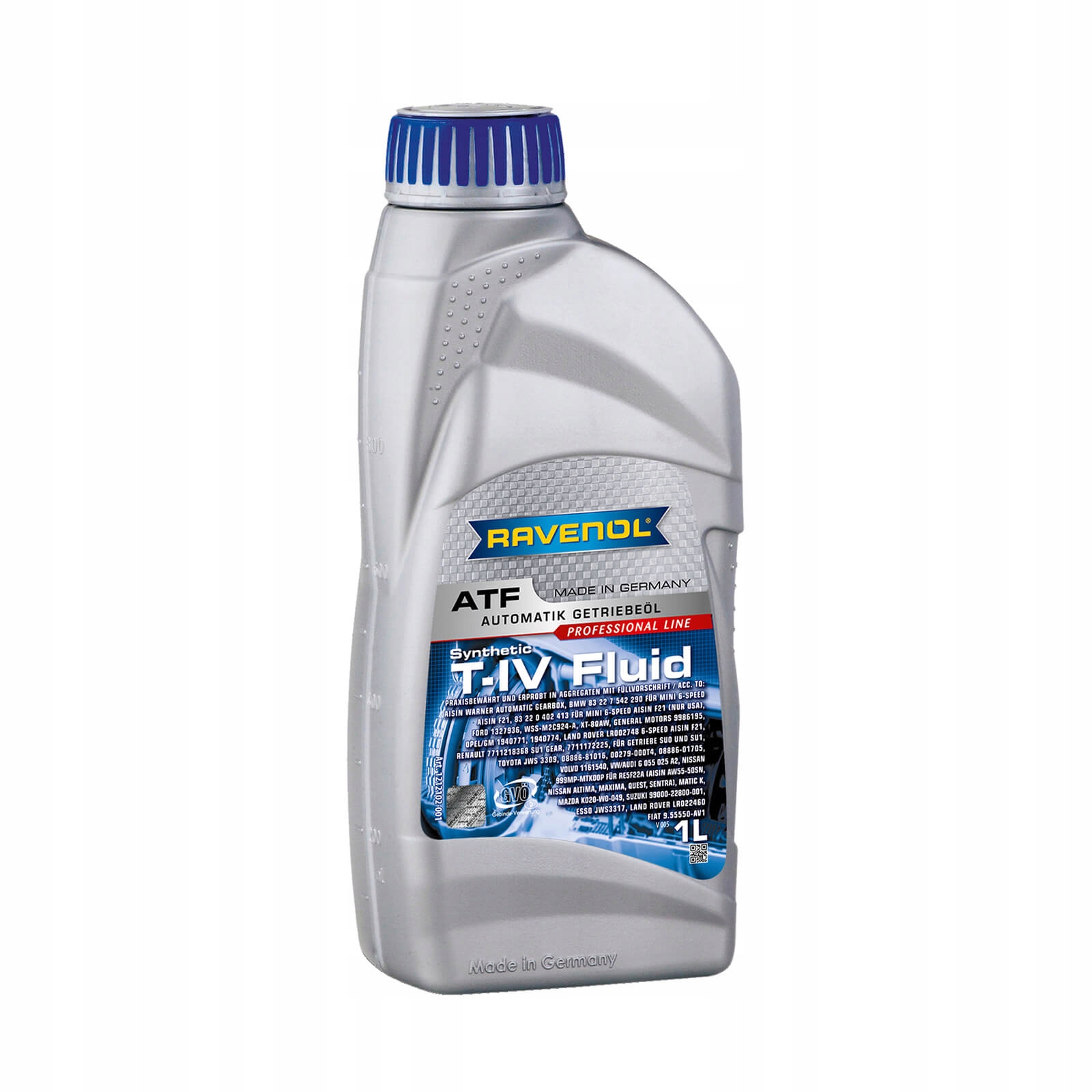 

Ravenol Atf T-iv Fluid Olej przekładniowy 1L
