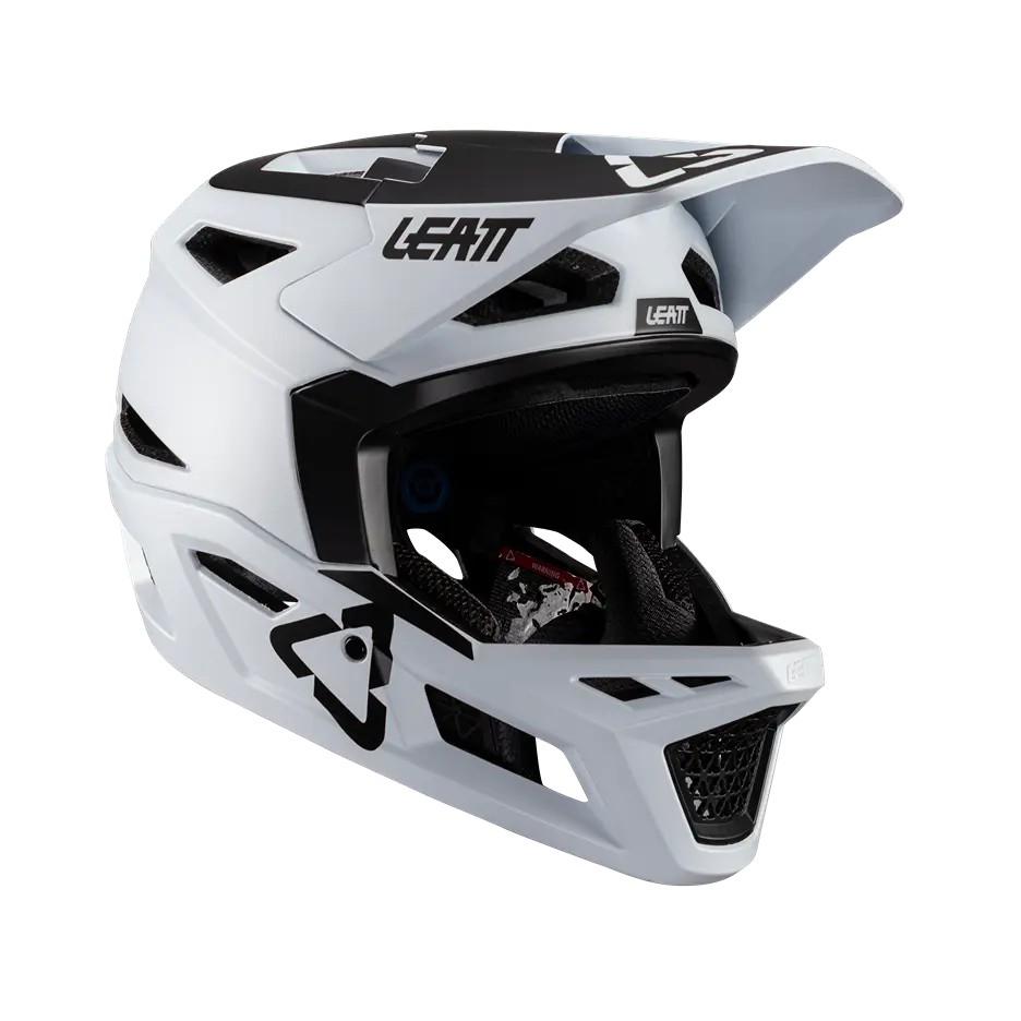 Leatt Cyklistická Přilba Mtb Gravity 4.0 V24 Helmet White Barva Bílá Roz