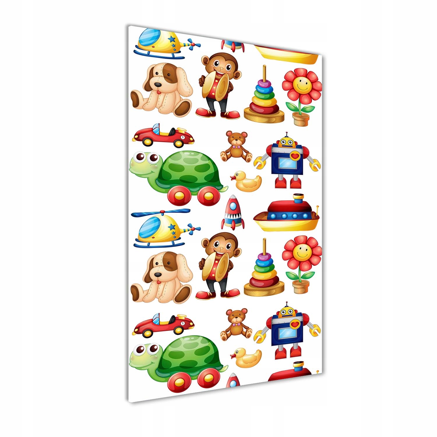 

Foto-obraz zdjęcie na szkle Zabawki 60x120 cm