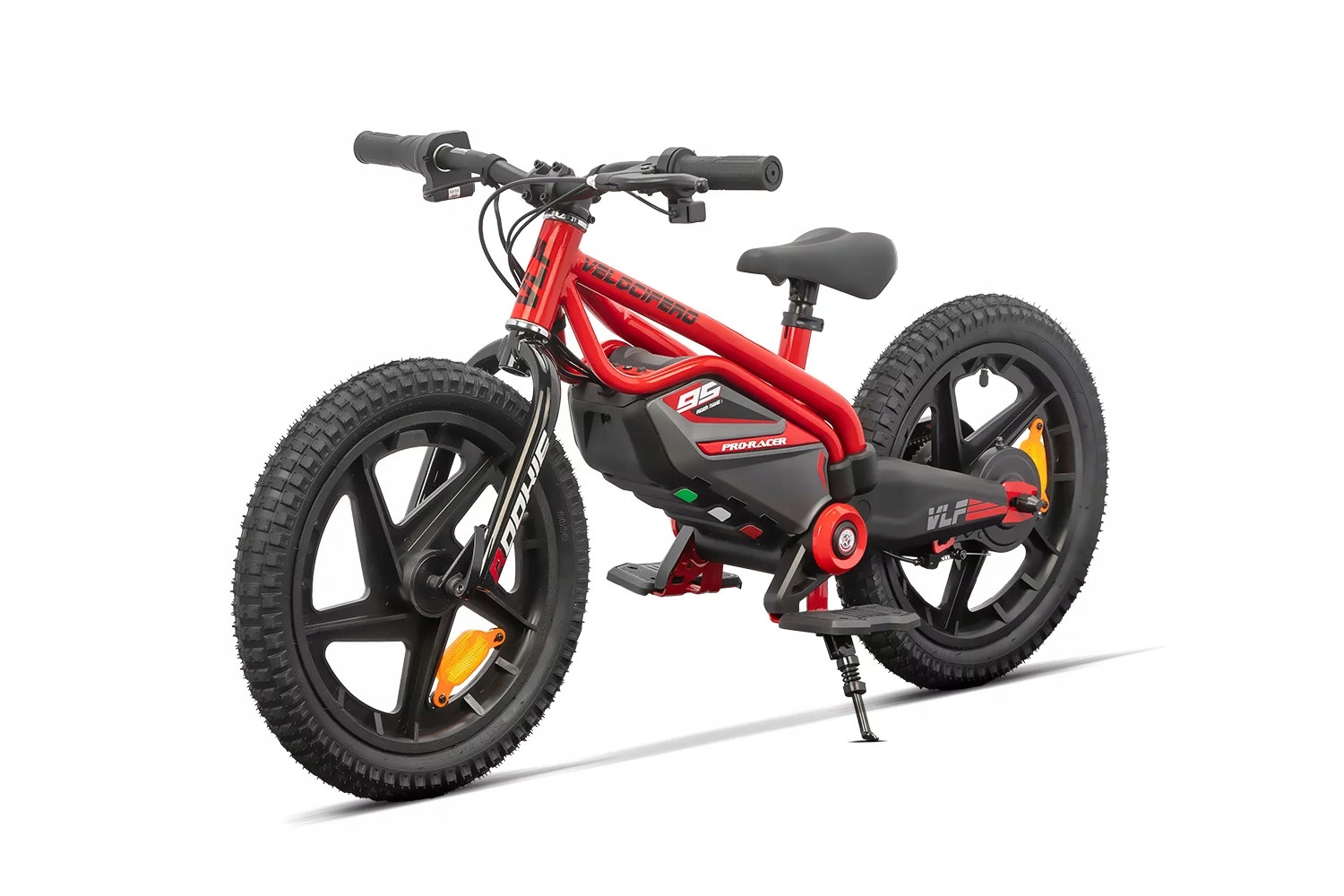 Rookie Velocifero elektryczny, balansowy rowerek 150W/24V 16-calowy