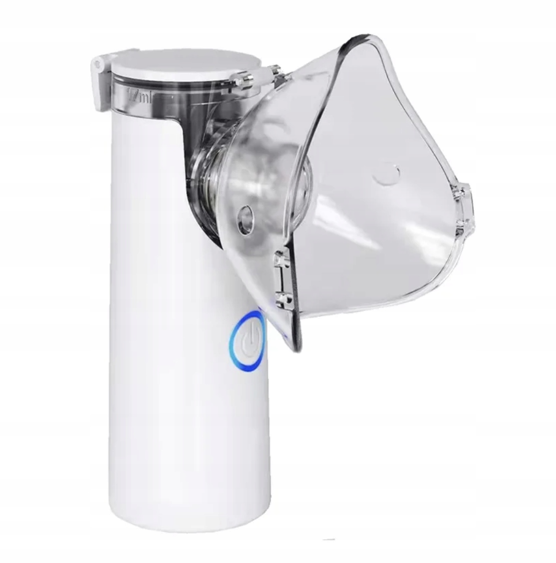 Inhalator Nebulizator Siateczkowy Przenośny dla Dzieci i Dorosłych