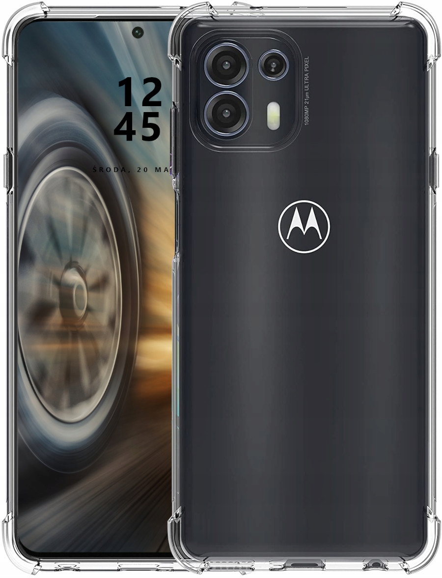 

Etui Pancerne Do Motorola Edge 20 Lite 2x Szkło