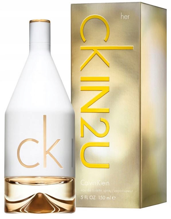 

Calvin Klein Ck IN2U her 150ml woda toaletowa