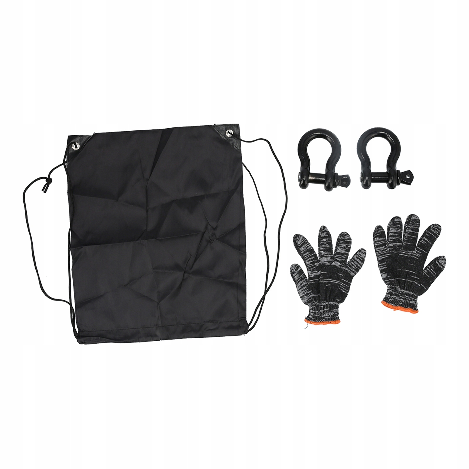 LINKA HOLOWNICZA PAS HOLOWNICZY LINA DO AUTA 9 M 16T Uciąg 16000 kg