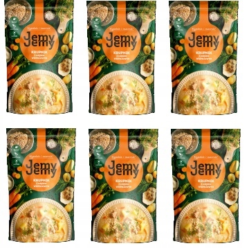 Levně 6 x 450 g Profi Jíme Krupník s masem Karton