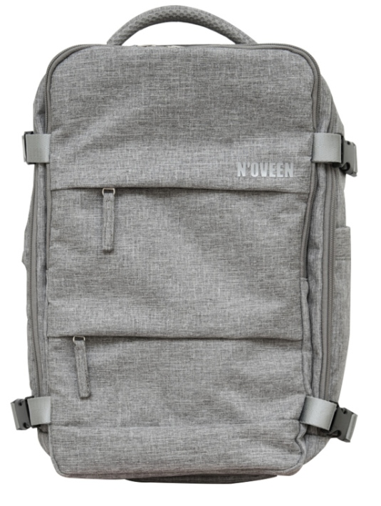 Cestovní Batoh Kabinový Příruční Zavazadlo 40x20x25 cm Noveen CTB410 Grey