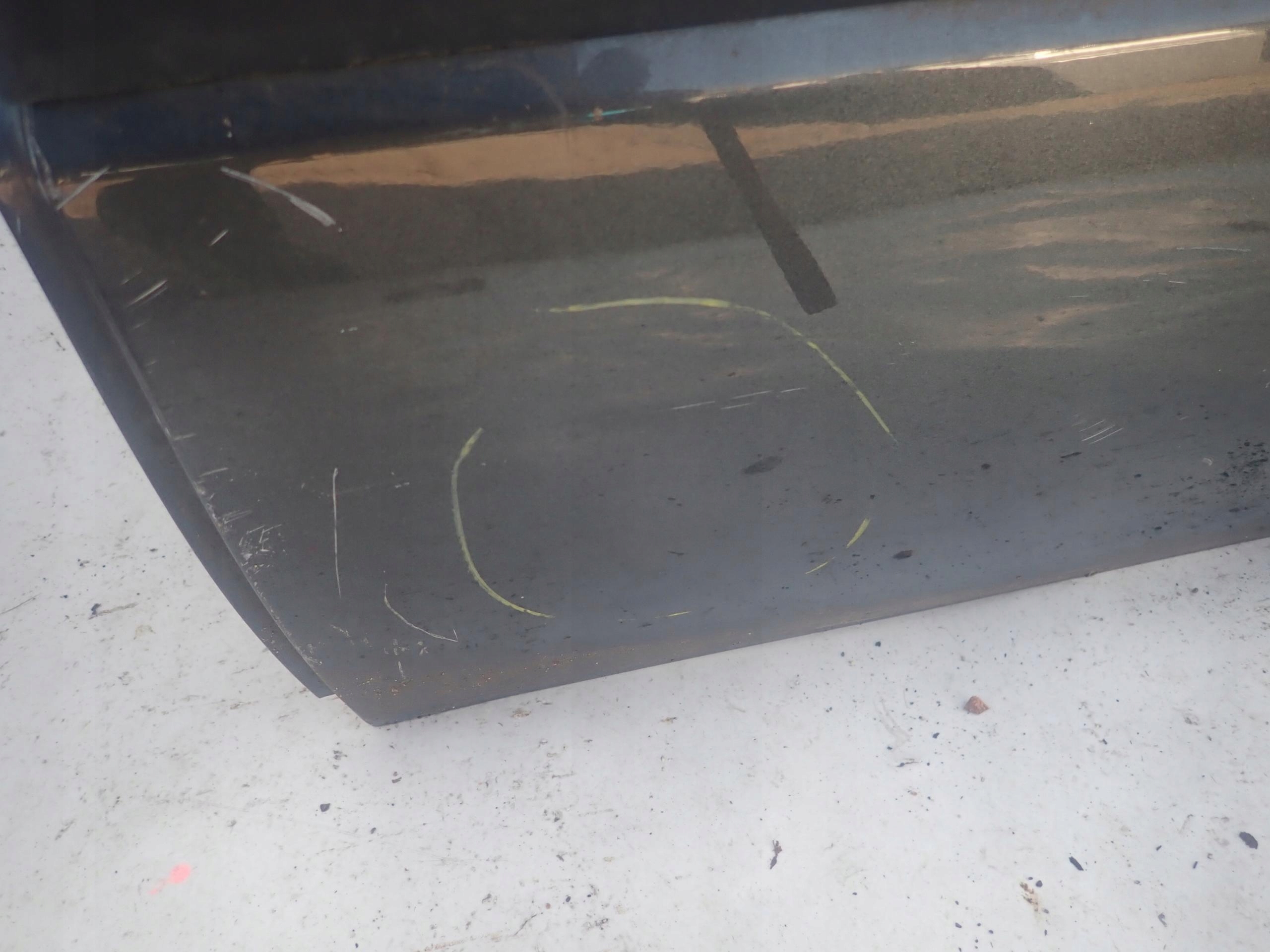 CITROEN C4 CACTUS 14-17 door rear part rear. left