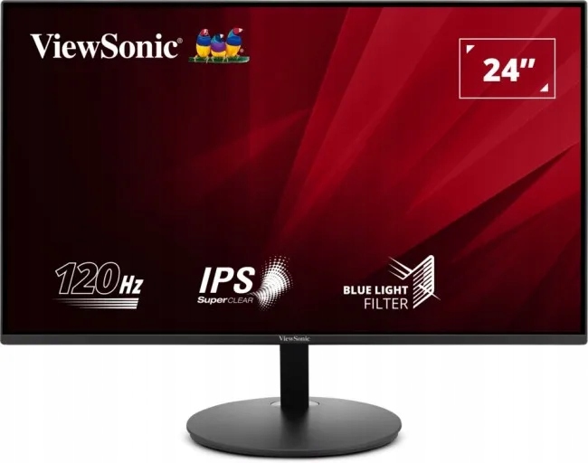 ViewSonic VA24E1-H 24" 16:9 (23.8") 1920 x 1080 SuperClear Ips monitor,