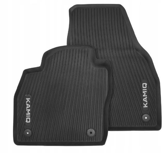 Nové originální koberce pro Škoda Kamiq přední