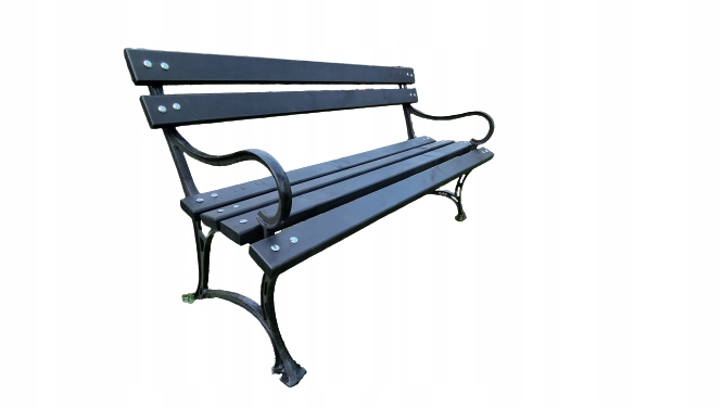 

Ławka ogrodowa na cmentarz 120cm Żeliwna cmentarna