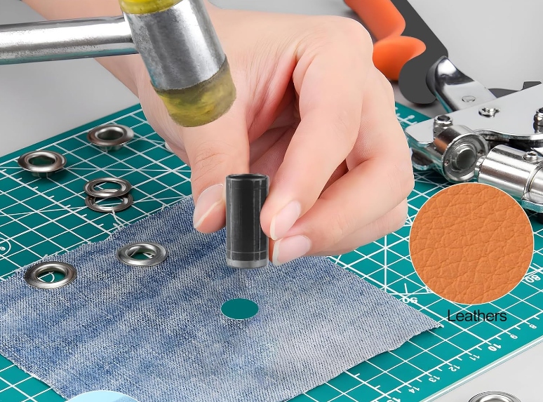 NAPOWNICA OCZKARKA DO BANERÓW RĘCZNA OCZKOWNICA MAGNETYCZNA 10mm +520 OCZEK Model RĘCZNA