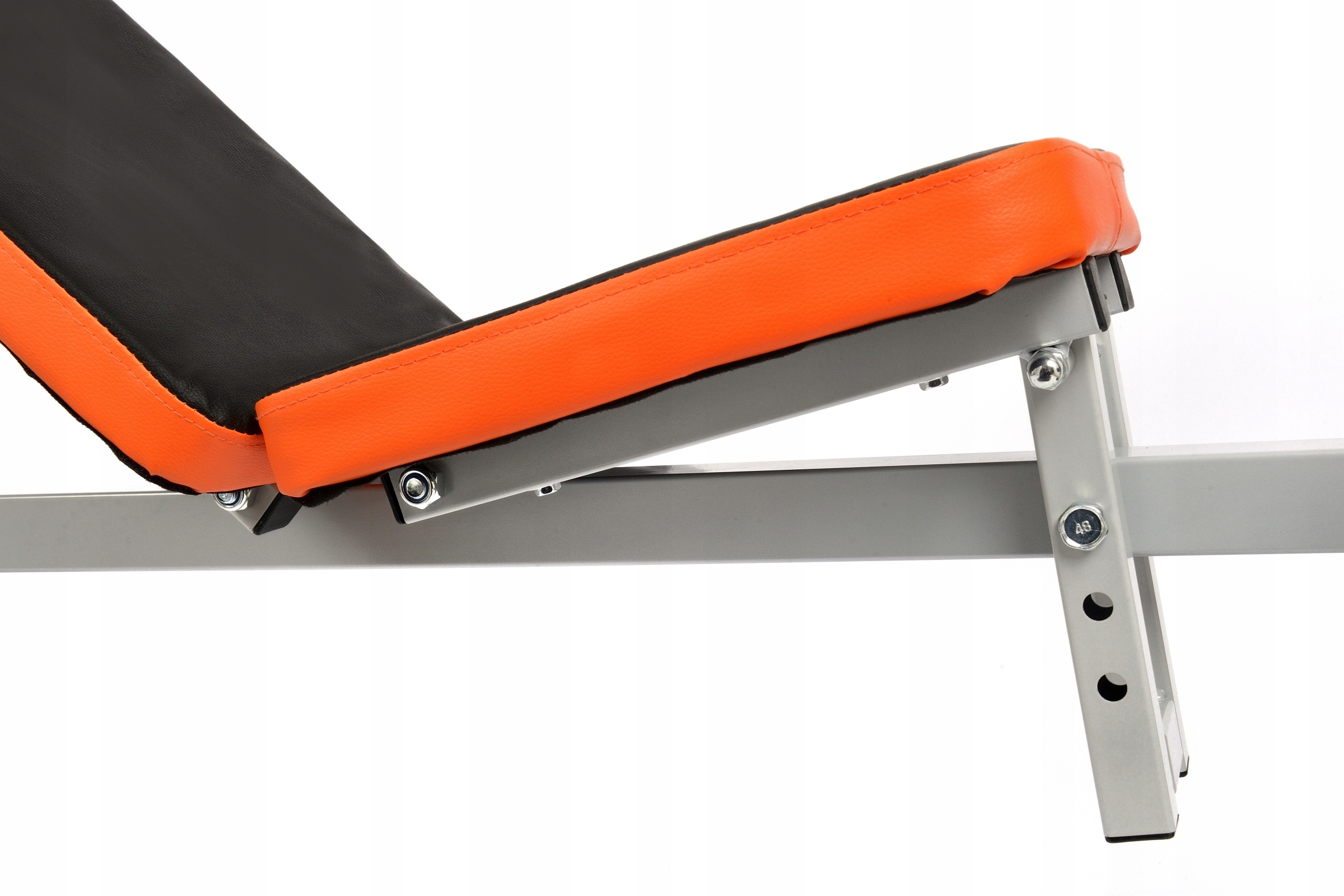 ŁAWECZKA TRENINGOWA REGULOWANA ŁAWKA SKOŚNA FUNFIT Długość 136 cm
