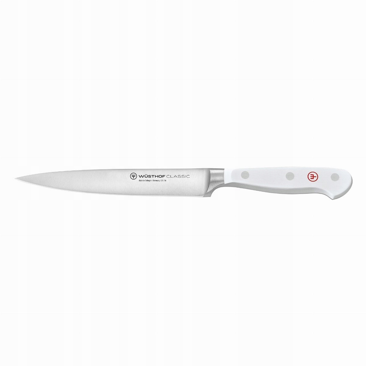 Wusthof Classic White kuchynský nôž 16 cm biely
