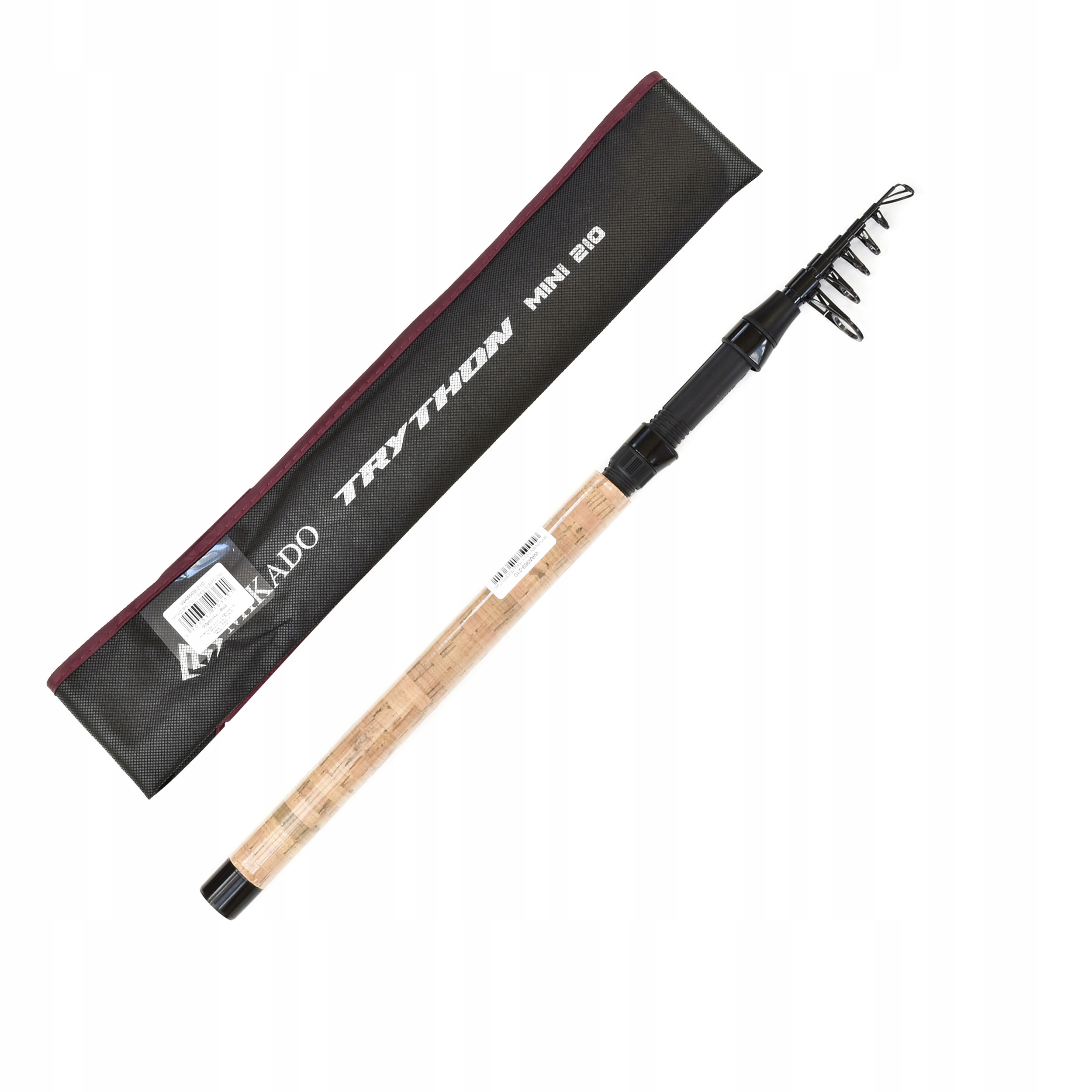 Wędka teleskopowa spinningowa Mikado Trython Mini Tele Spin 2.10m 15-45g