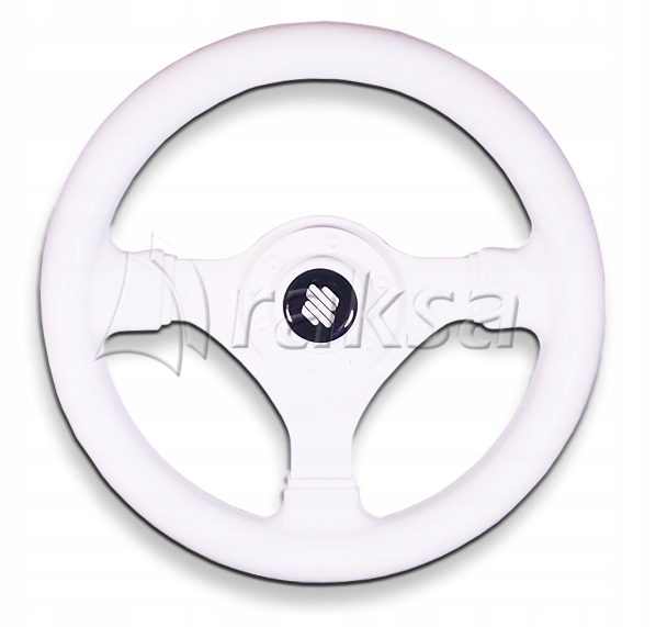 Kierownica Ultraflex Biała 280MM 44991