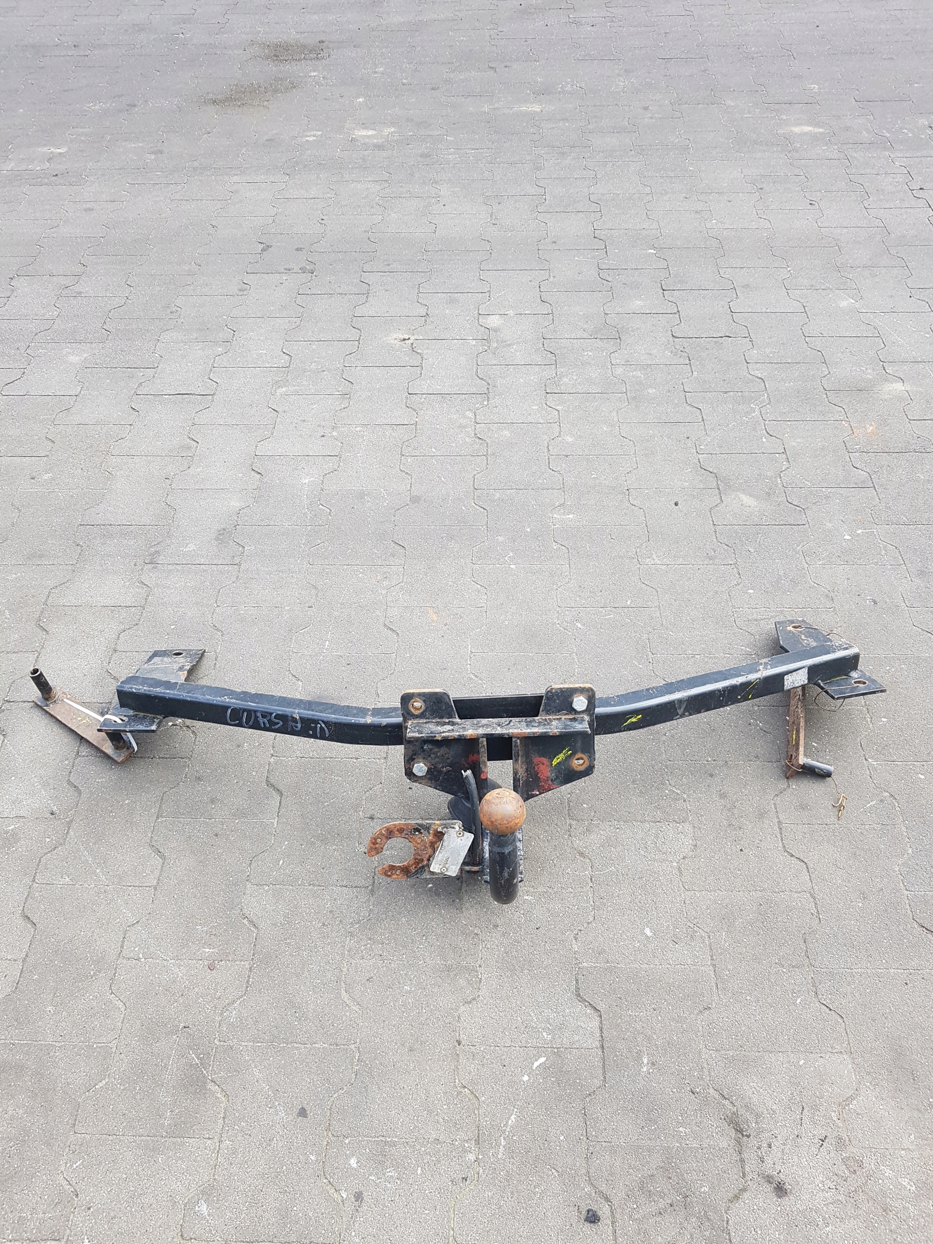 GANCIO TRAINO OPEL CORSA D