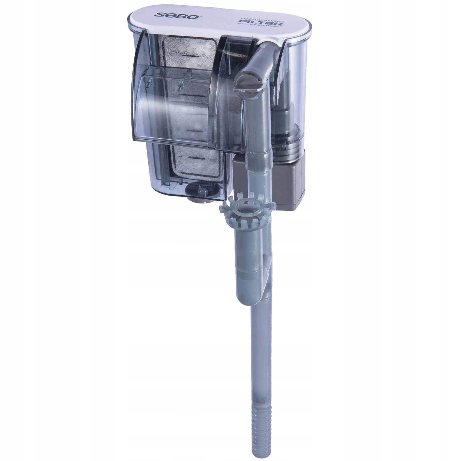 Kaskádový Filtr Hang-on Akvárium 30-70 L Skimmer Provzdušňování 400 L/h