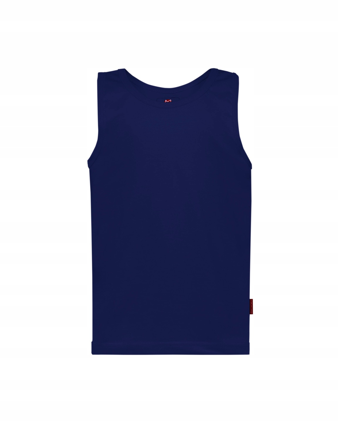 

Bawełniany T-shirt Gładki Podkosulka Granat 140 CM