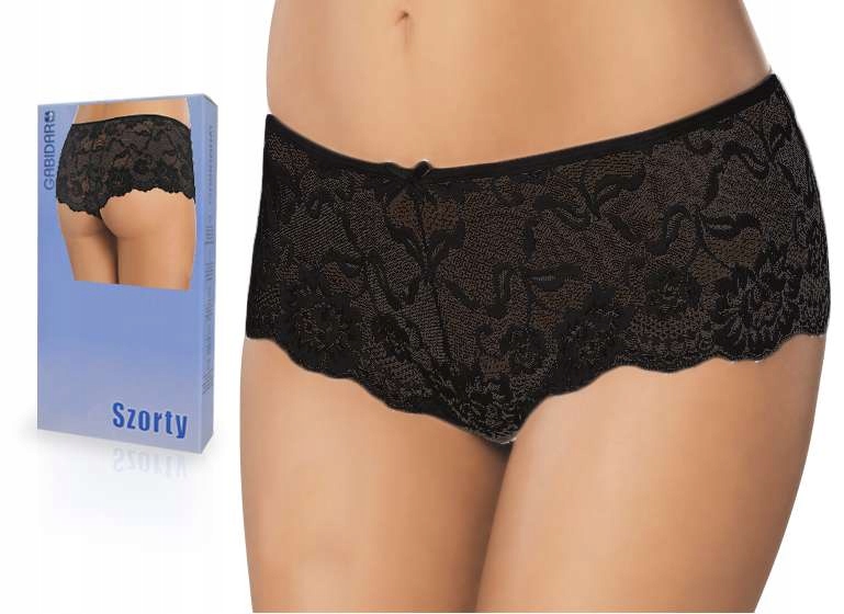 

Szorty damskie Gabidar 144 Bawełna , Czarne , S