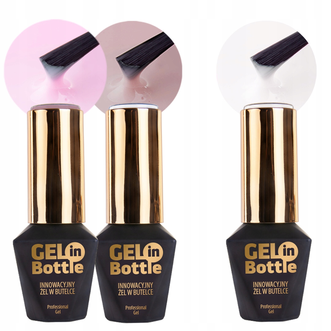 

Żel W Butelce Jednofazowy Bottle 2x10g +10g