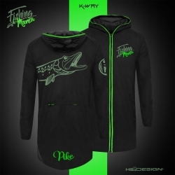 Bunda Kway Pike Mania – Hotspot Design – velikost L