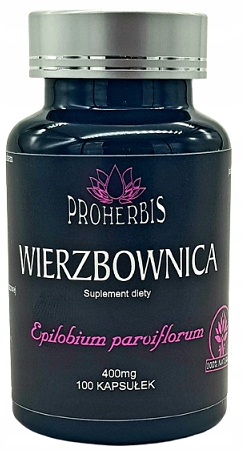 

Wierzbownica drobnokwiatowa 100 kapsułek